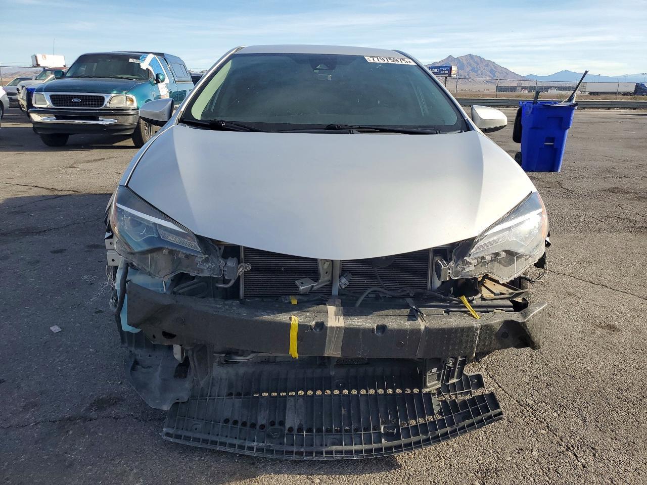 2019 TOYOTA COROLLA