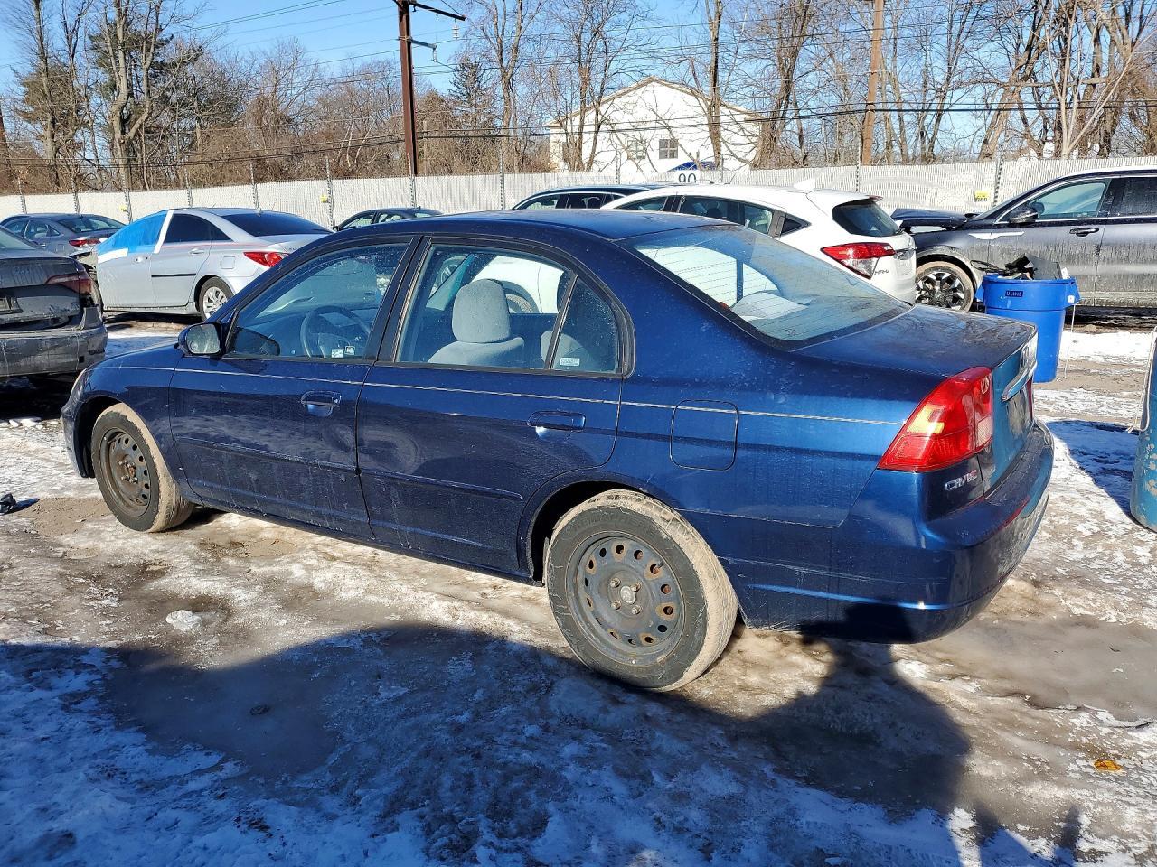 2002 HONDA CIVIC