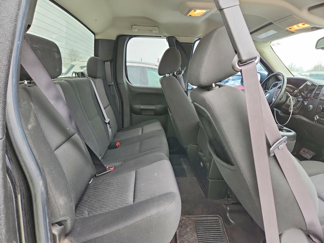 2012 CHEVROLET SILVERADO 1500