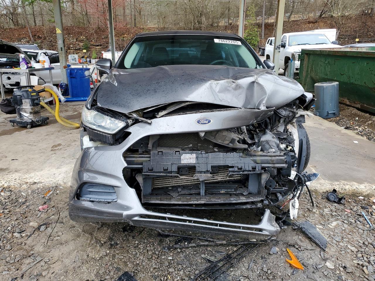 2013 FORD FUSION