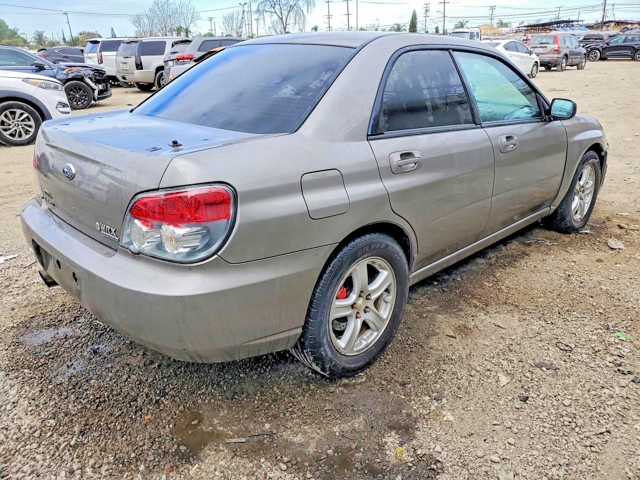 2006 SUBARU IMPREZA