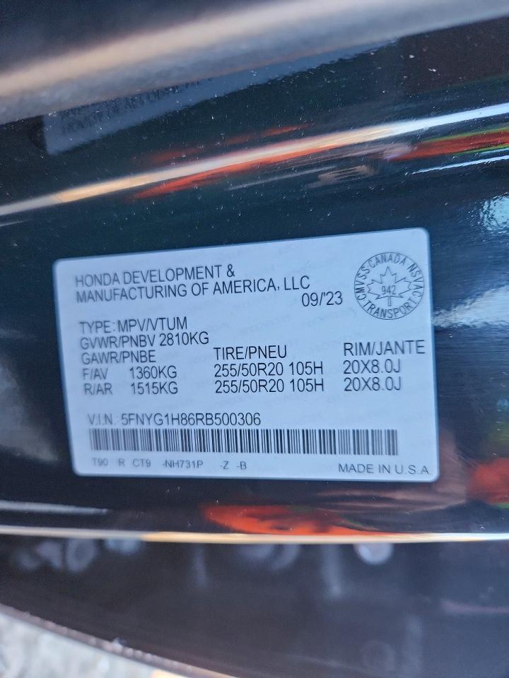 2024 HONDA PILOT
