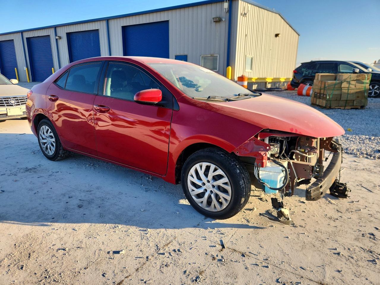 2019 TOYOTA COROLLA