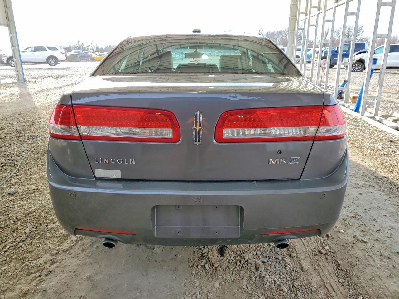 2012 LINCOLN MKZ