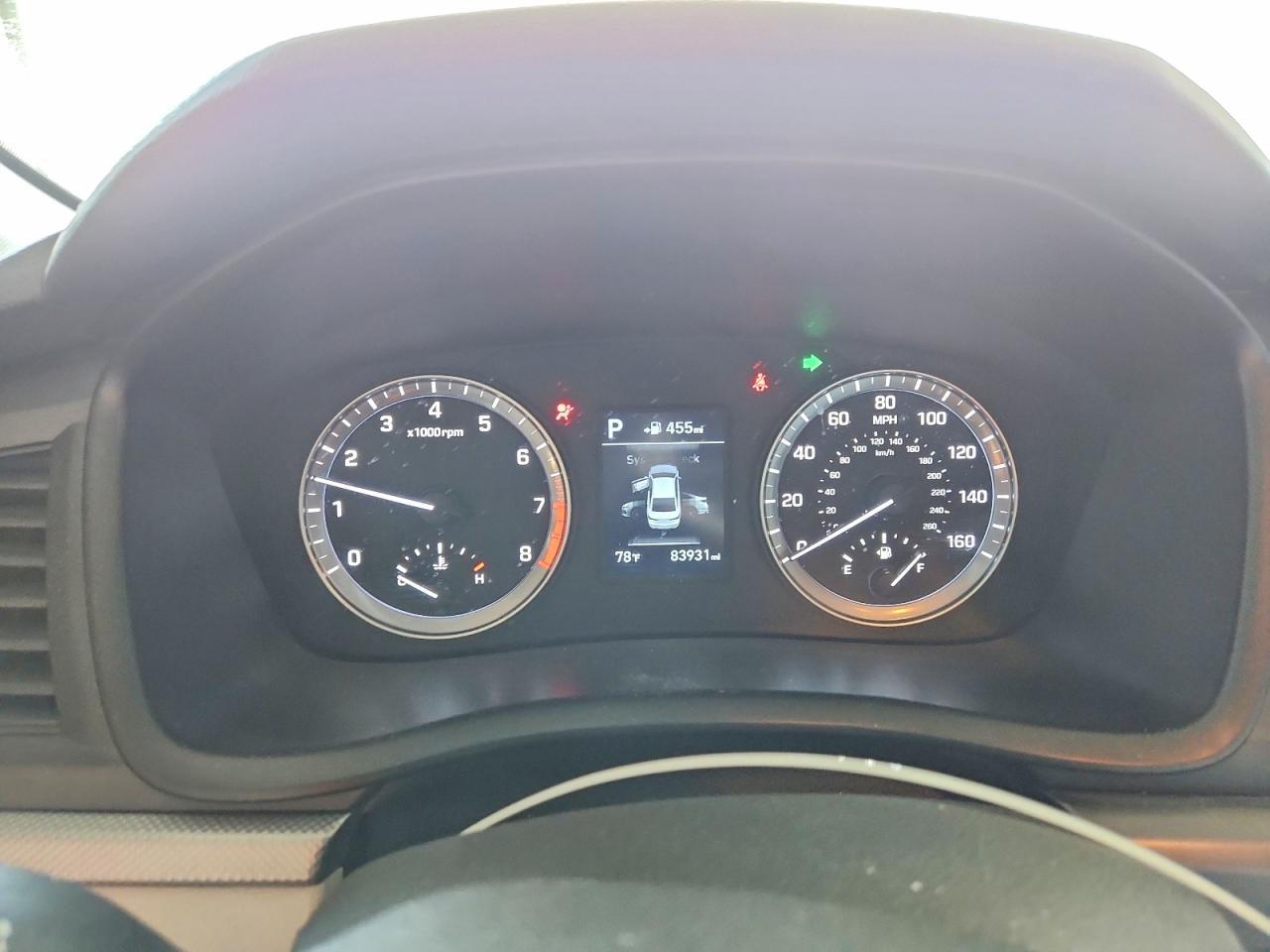 2018 HYUNDAI SONATA
