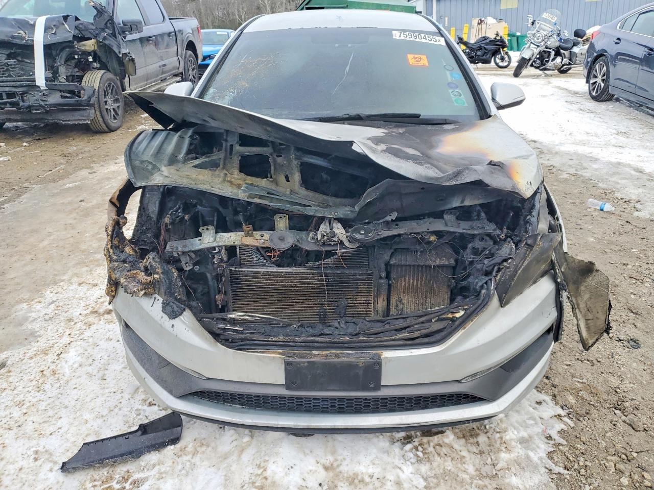 2015 HYUNDAI SONATA