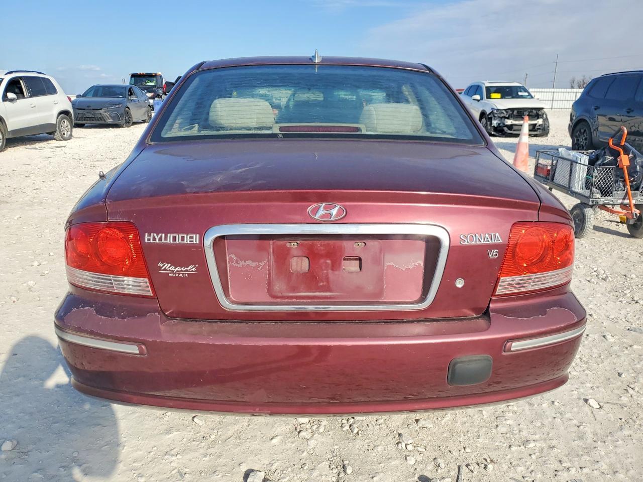 2005 HYUNDAI SONATA