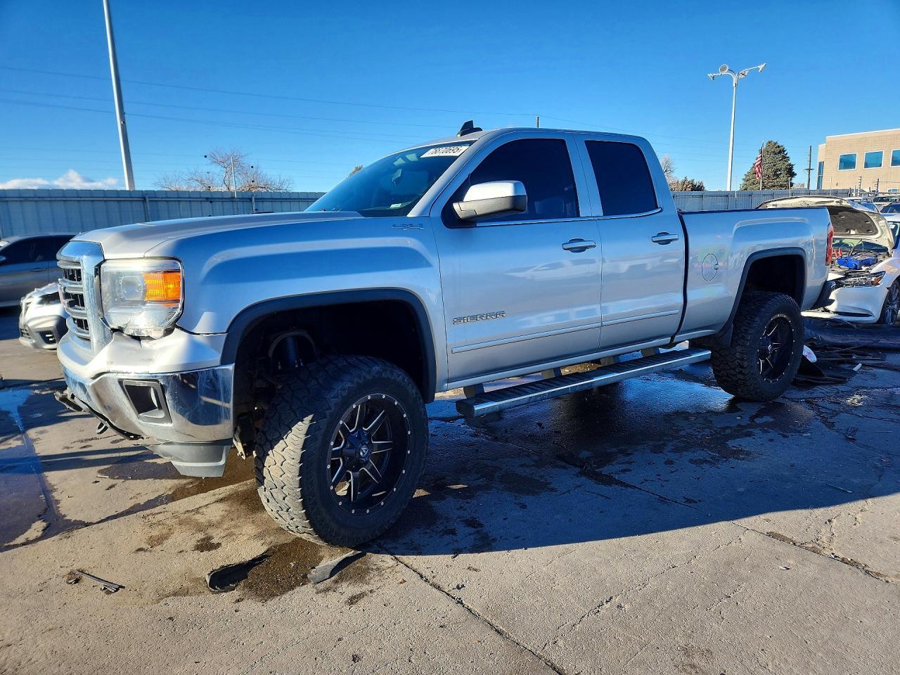 2015 GMC Sierra