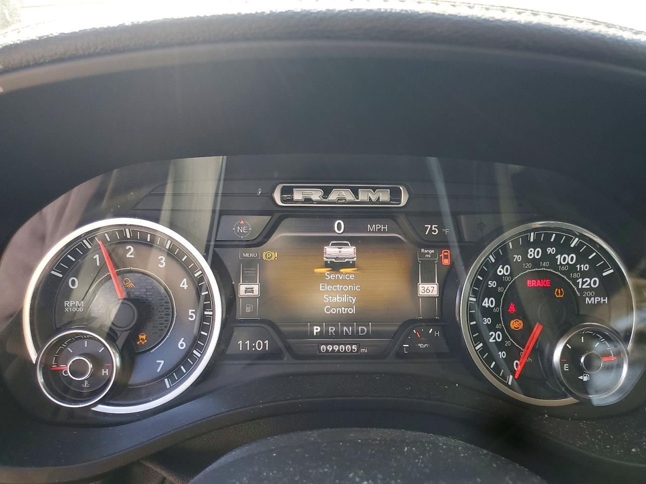 2020 RAM 1500