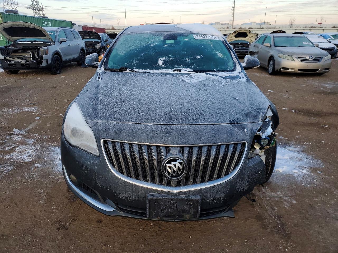 2016 BUICK Regal