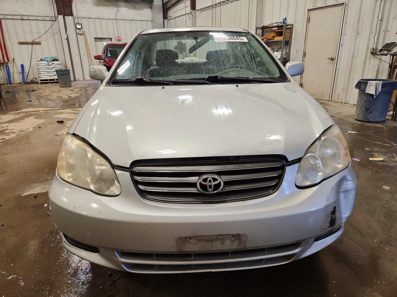 2003 TOYOTA COROLLA