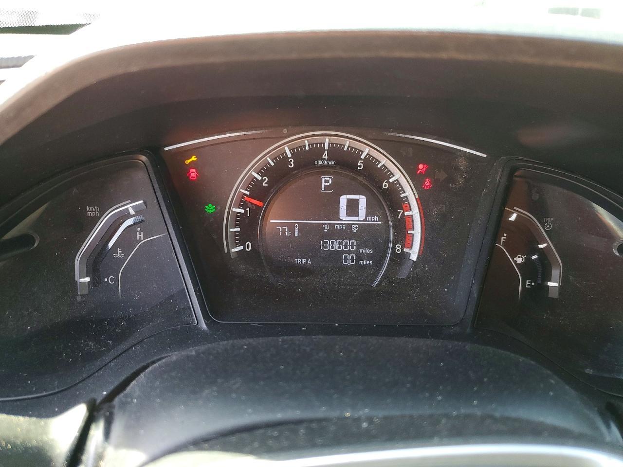 2016 HONDA CIVIC