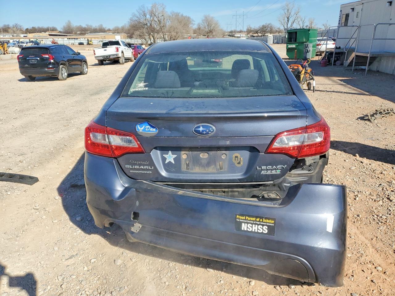 2015 SUBARU Legacy