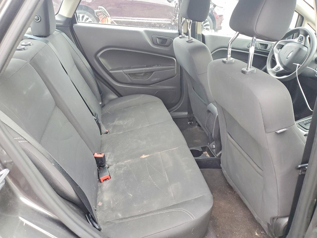 2017 FORD Fiesta