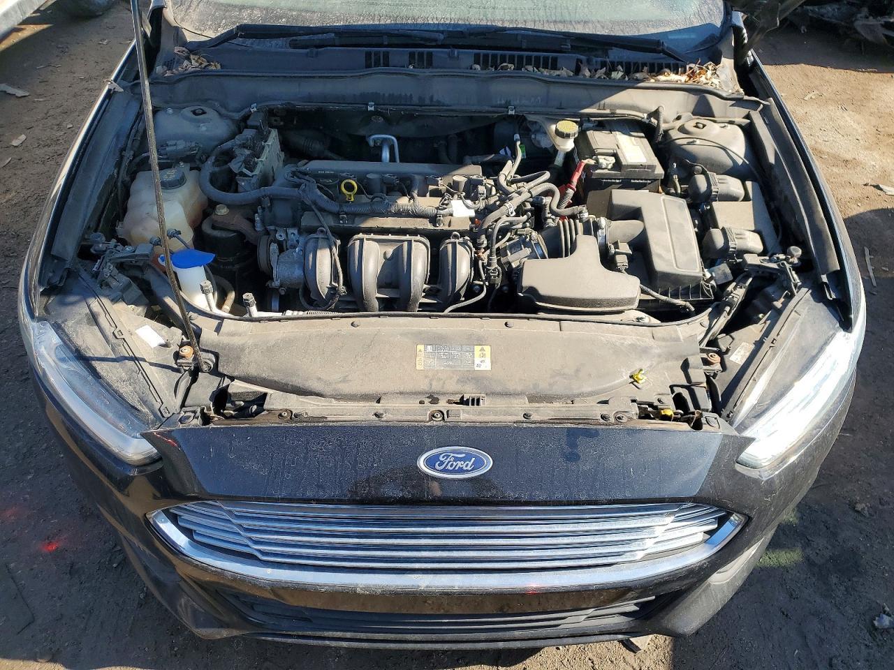 2015 FORD FUSION