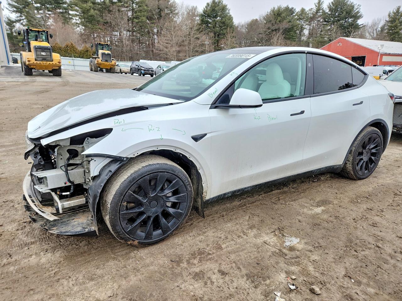 2025 TESLA MODEL Y