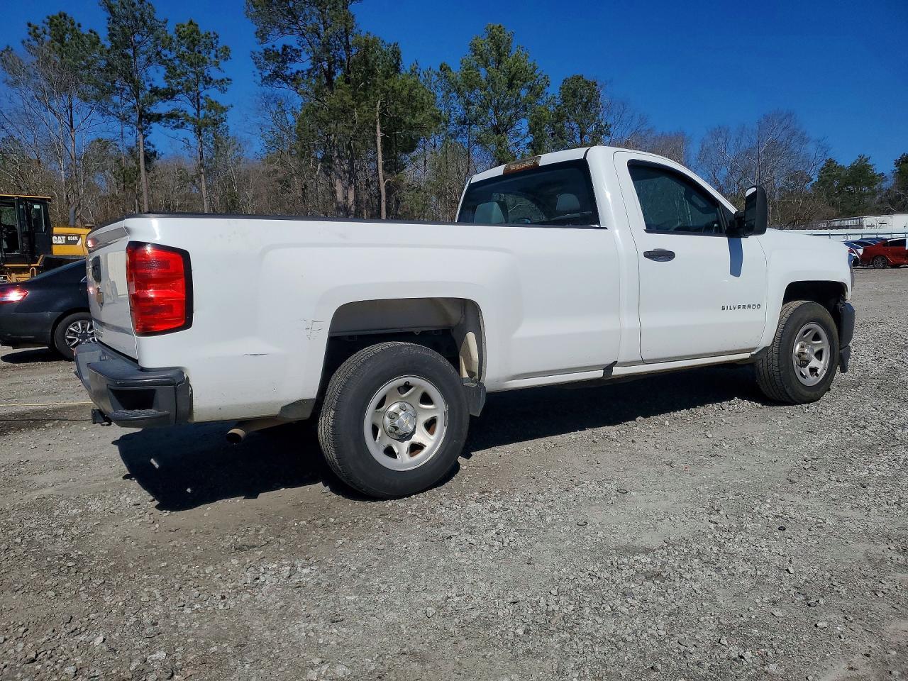 2016 CHEVROLET SILVERADO 1500