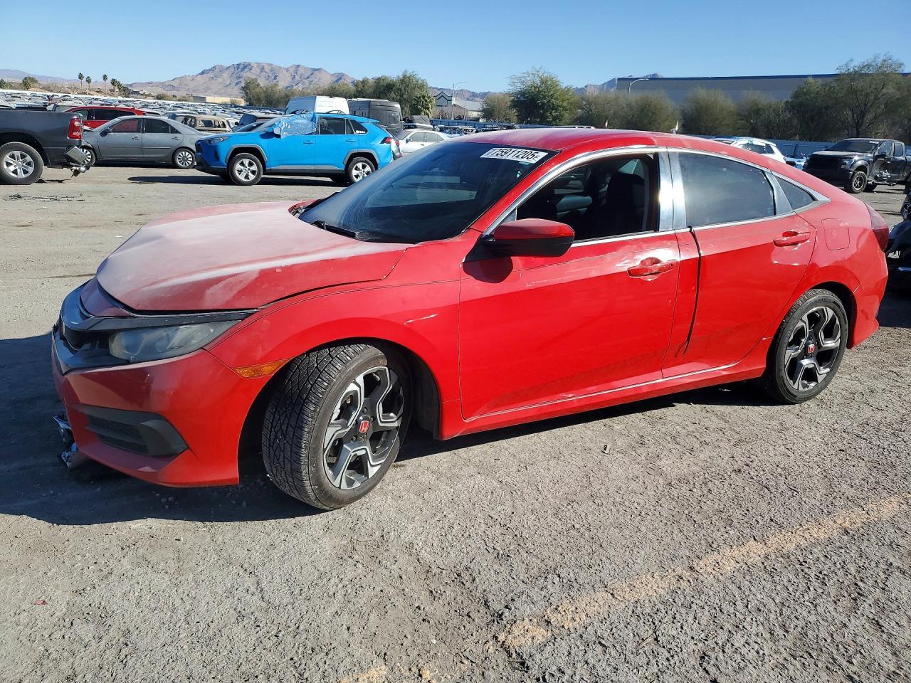 2017 HONDA CIVIC