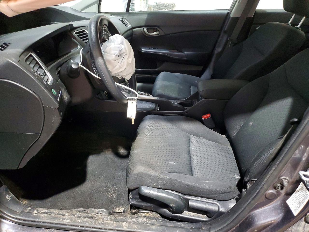 2015 HONDA CIVIC