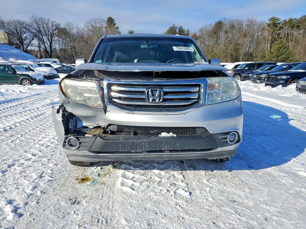 2012 HONDA PILOT