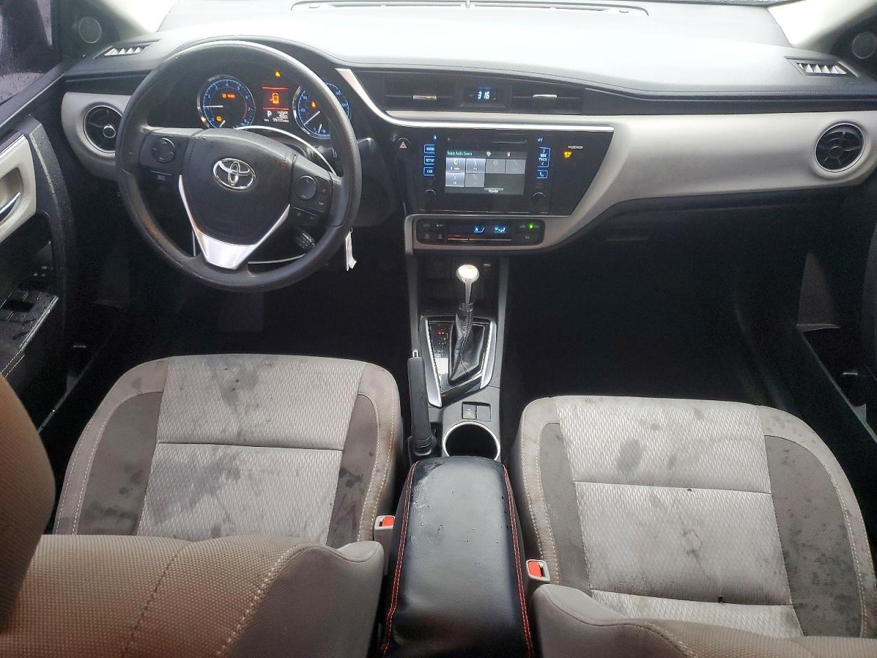 2017 TOYOTA COROLLA