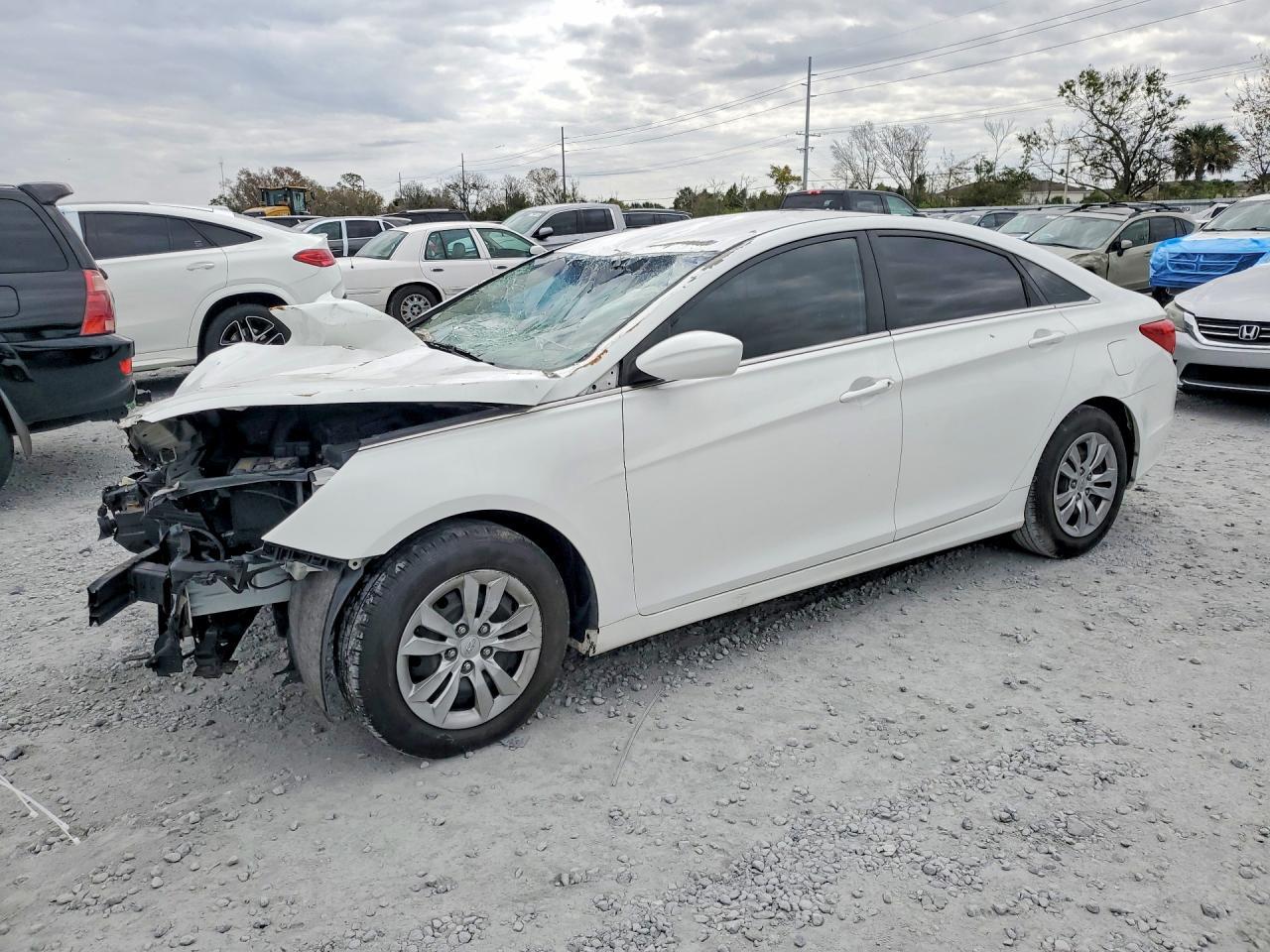 2012 HYUNDAI SONATA
