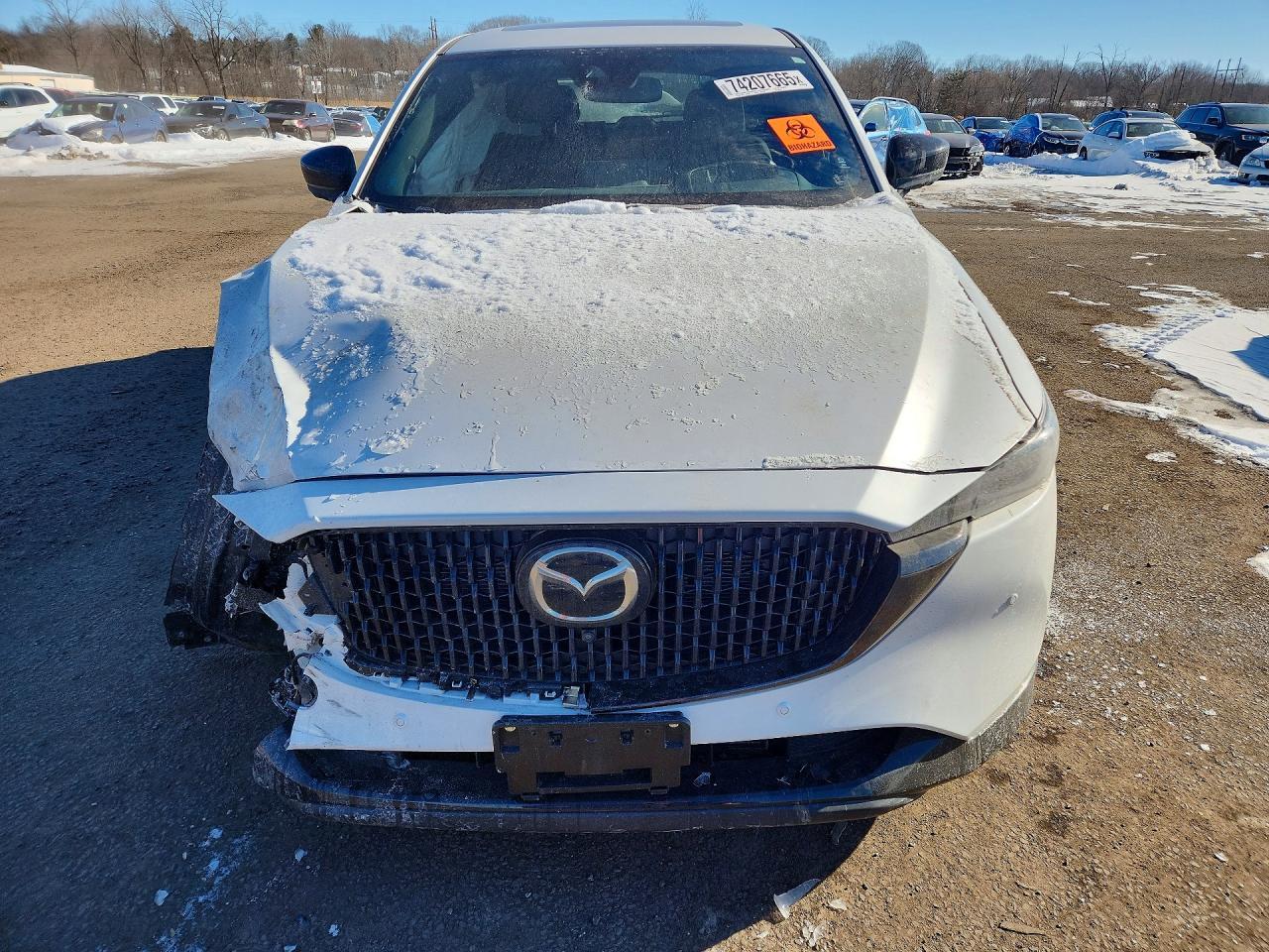 2025 MAZDA CX-5