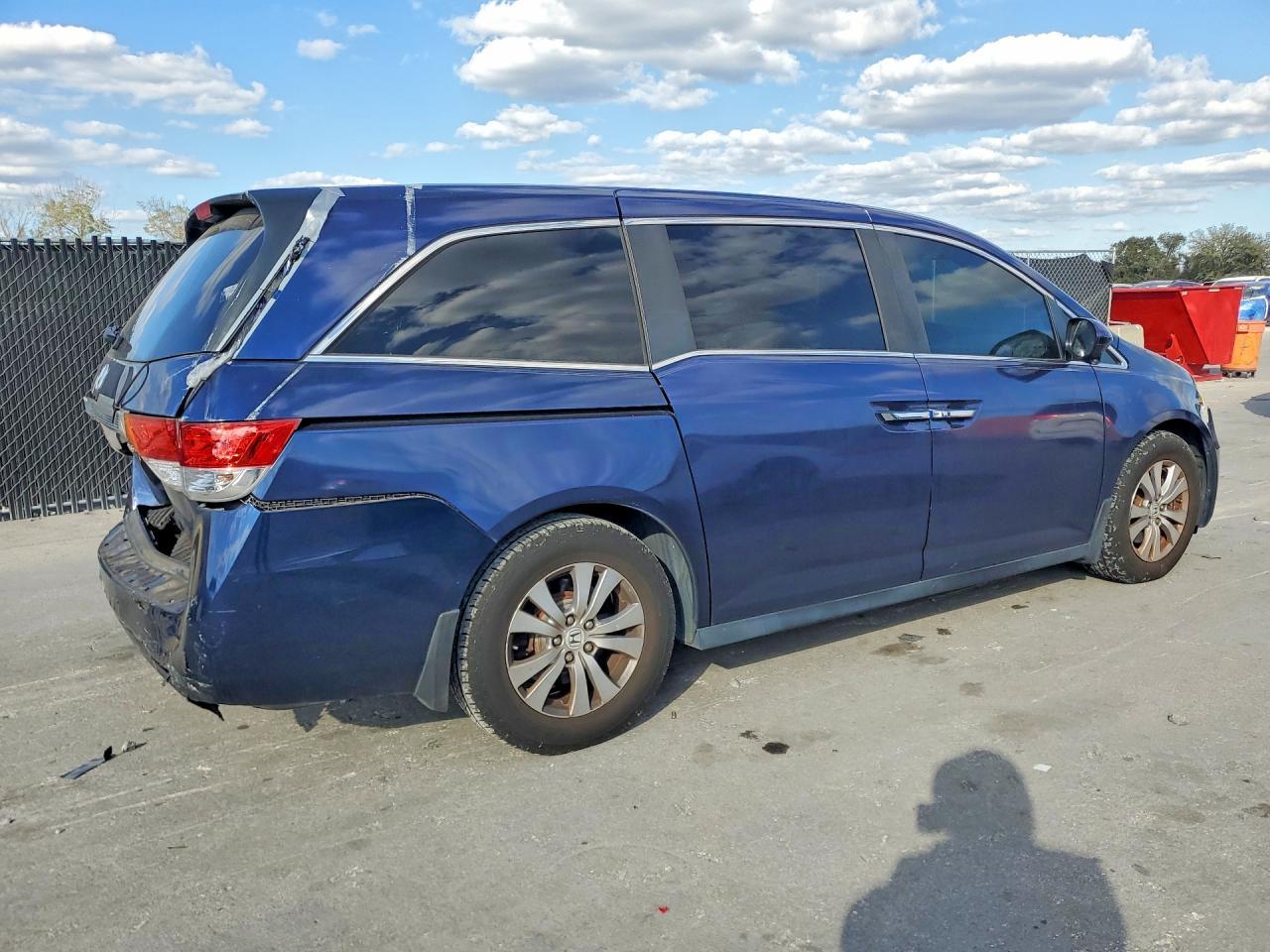 2016 HONDA ODYSSEY