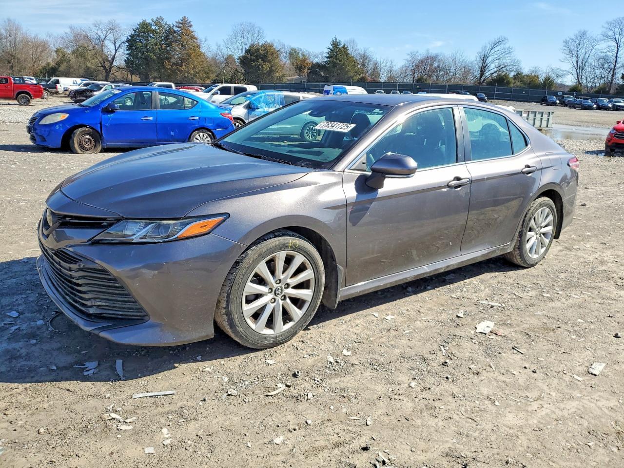 2019 TOYOTA CAMRY