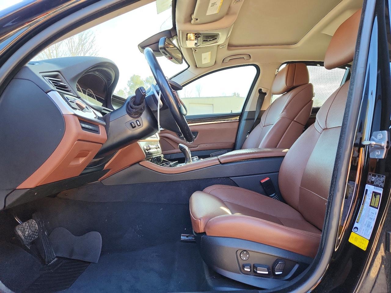 2011 BMW 5 series