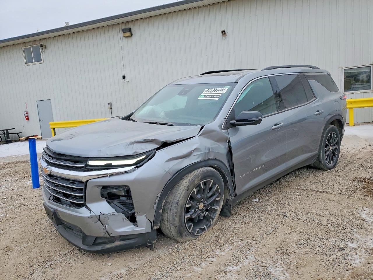 2025 CHEVROLET TRAVERSE