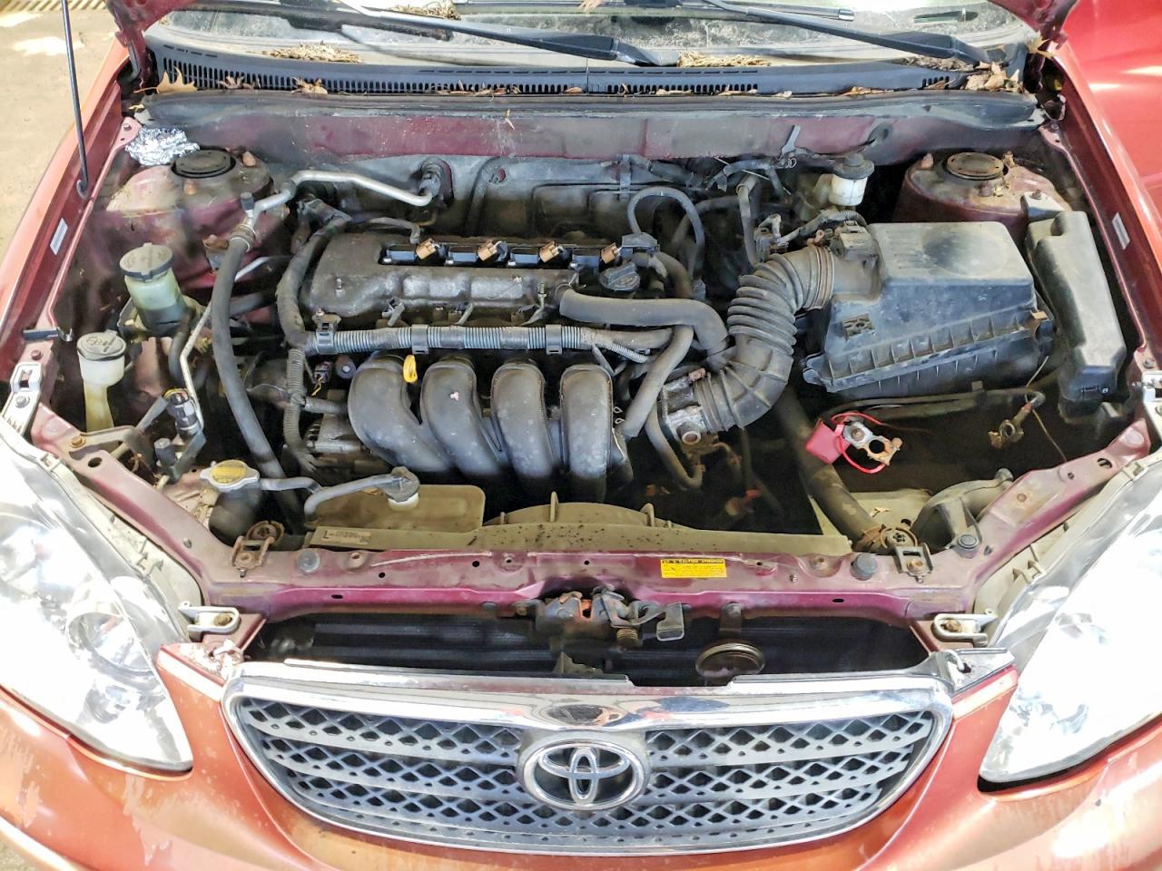 2008 TOYOTA COROLLA