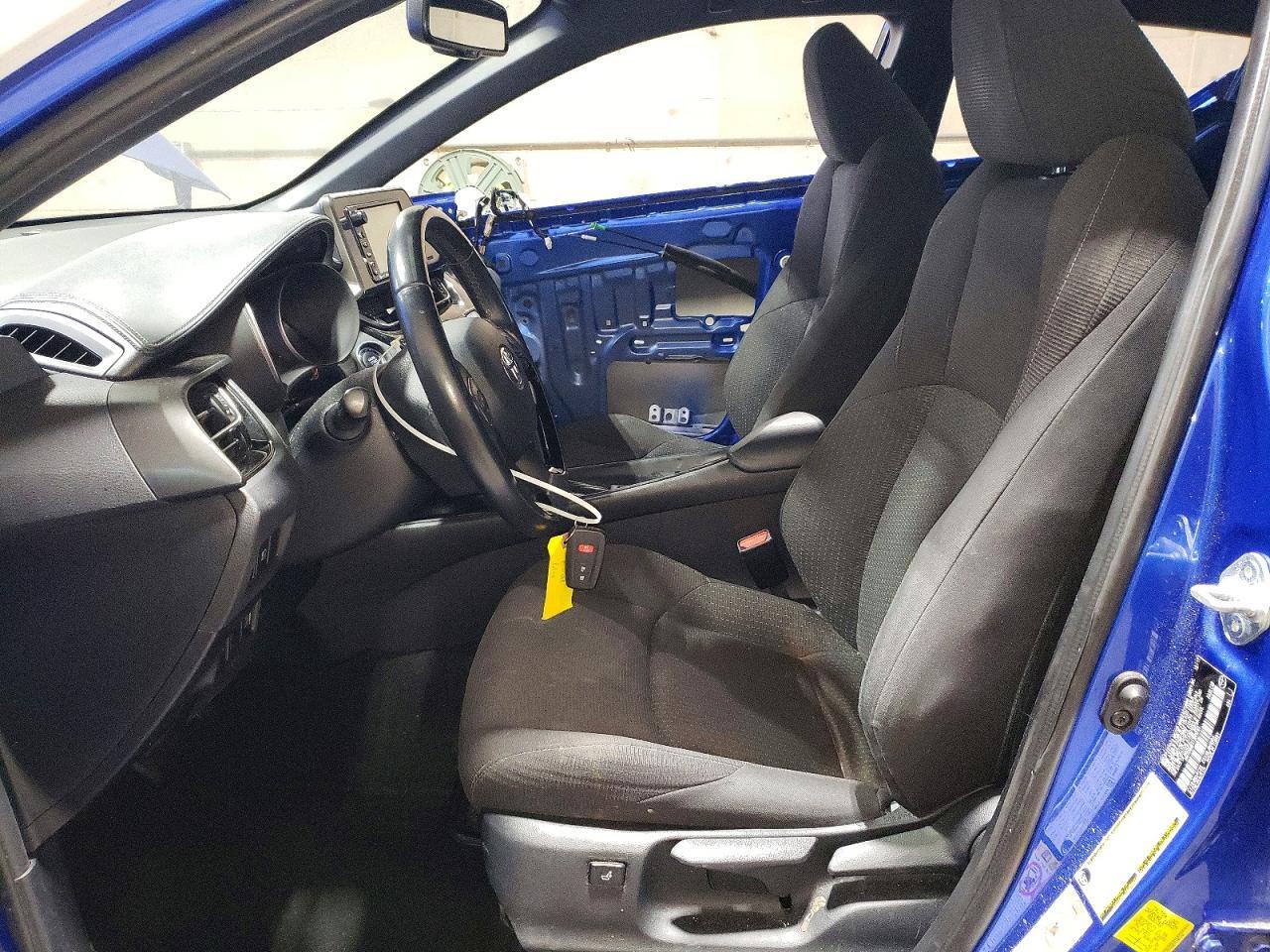 2018 TOYOTA C-HR
