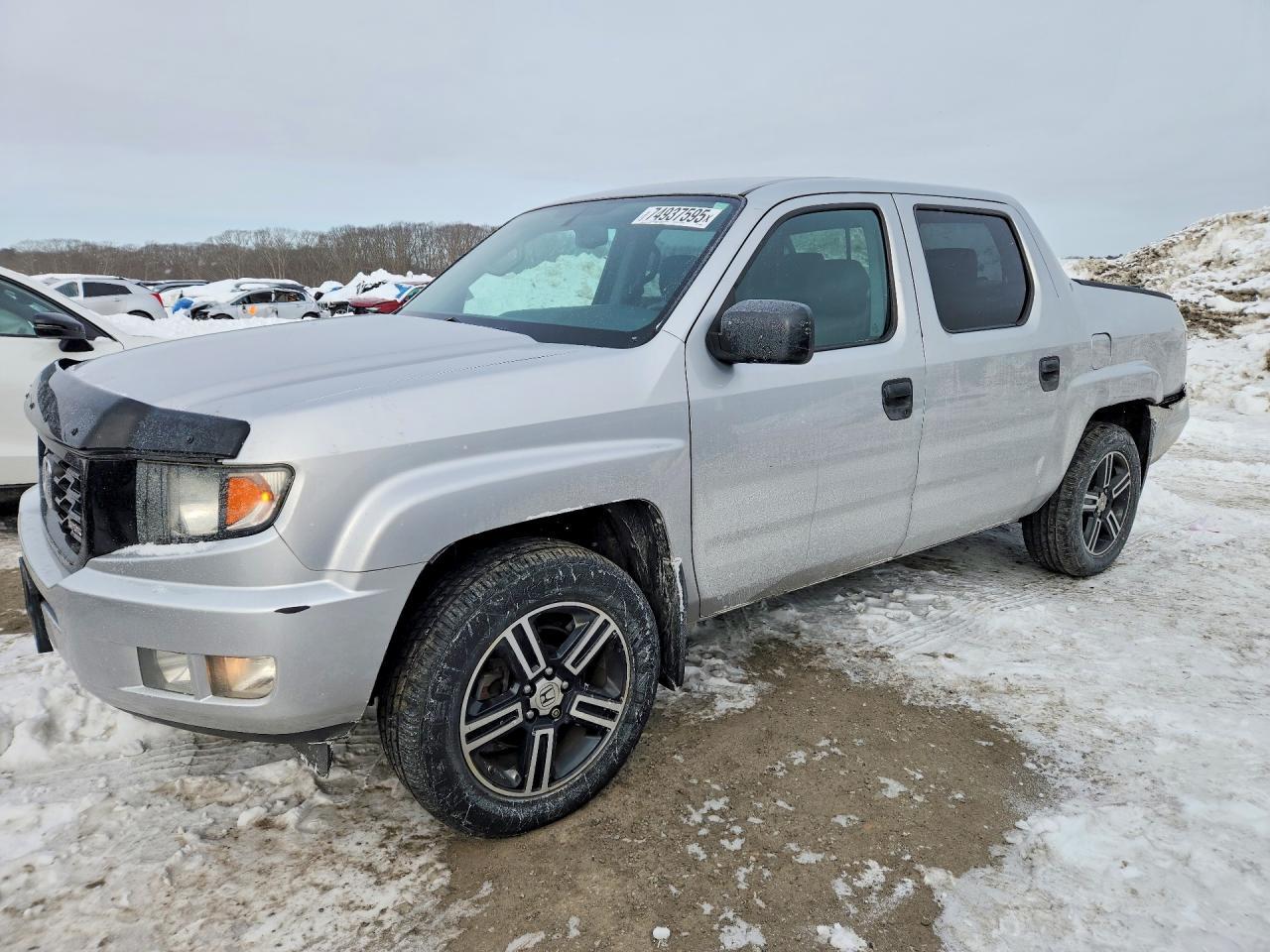 2013 HONDA Ridgeline