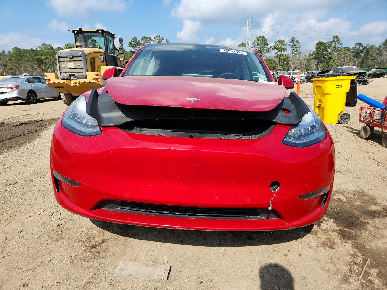 2021 TESLA MODEL Y