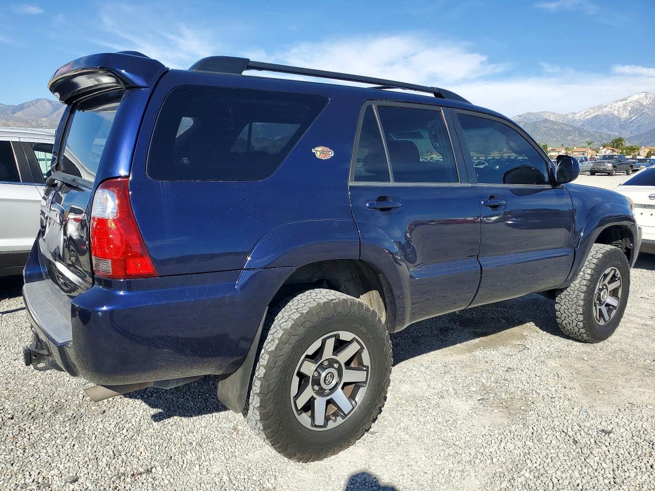 2007 TOYOTA 4Runner