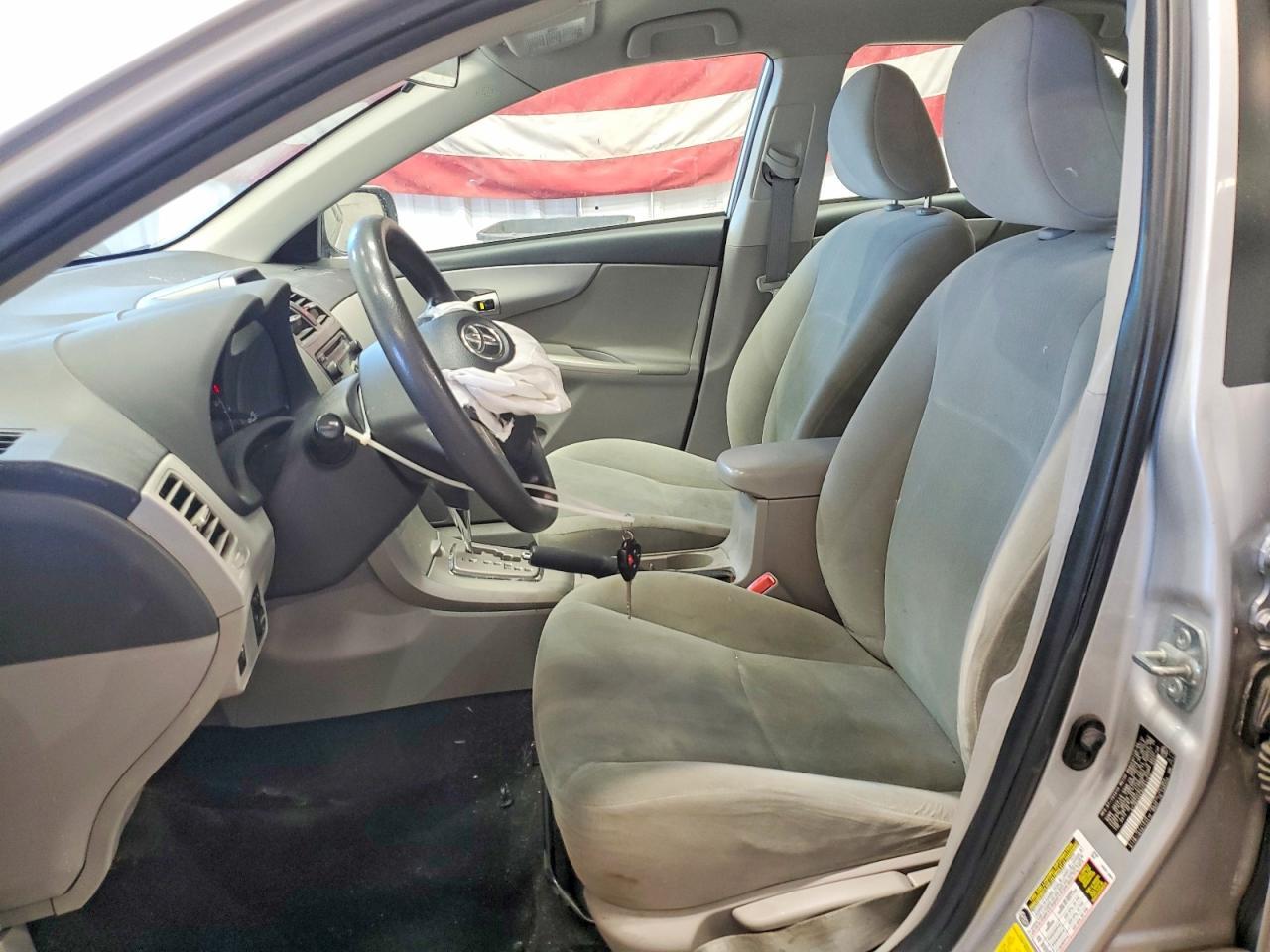 2012 TOYOTA COROLLA