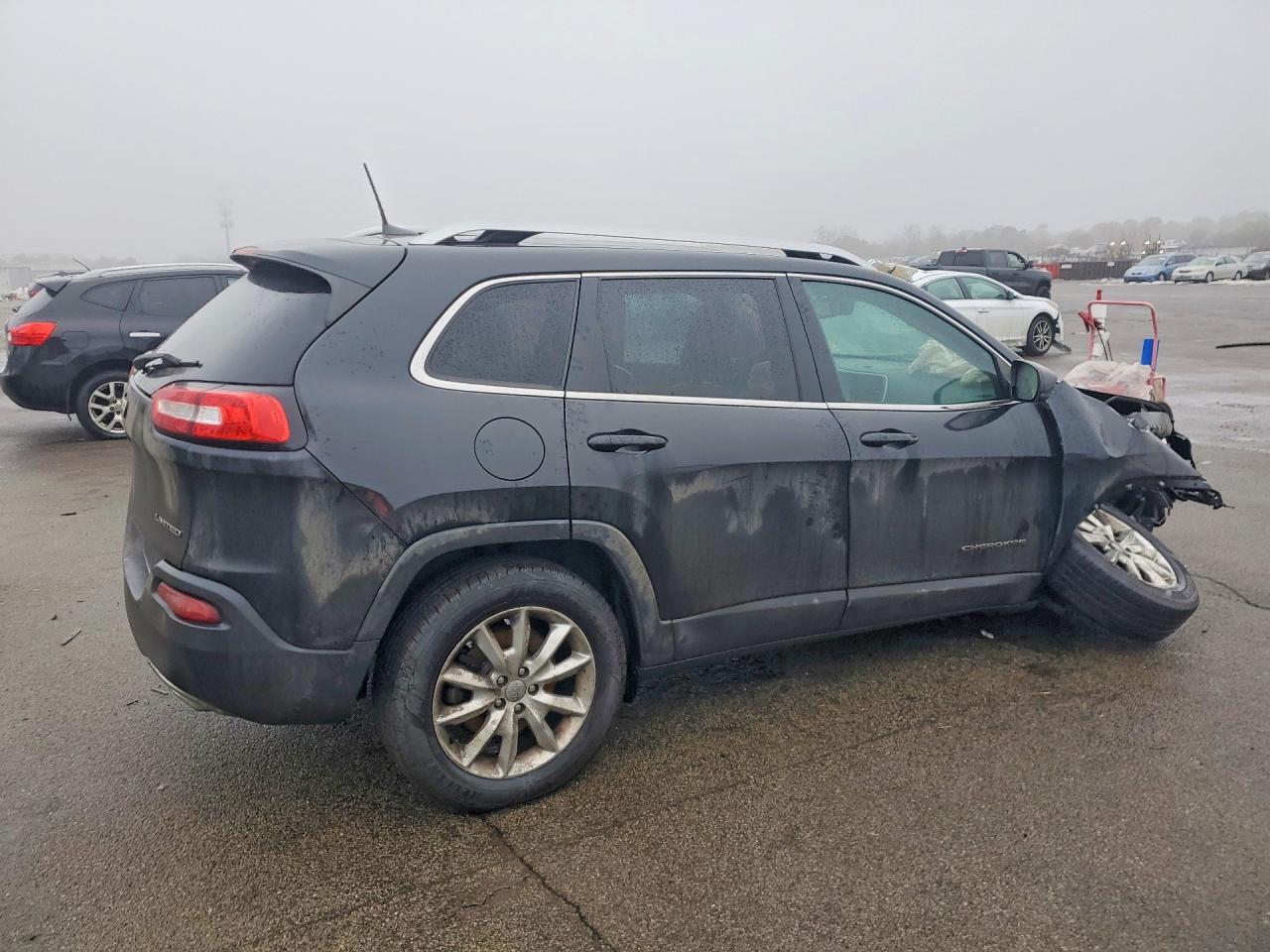2016 JEEP CHEROKEE