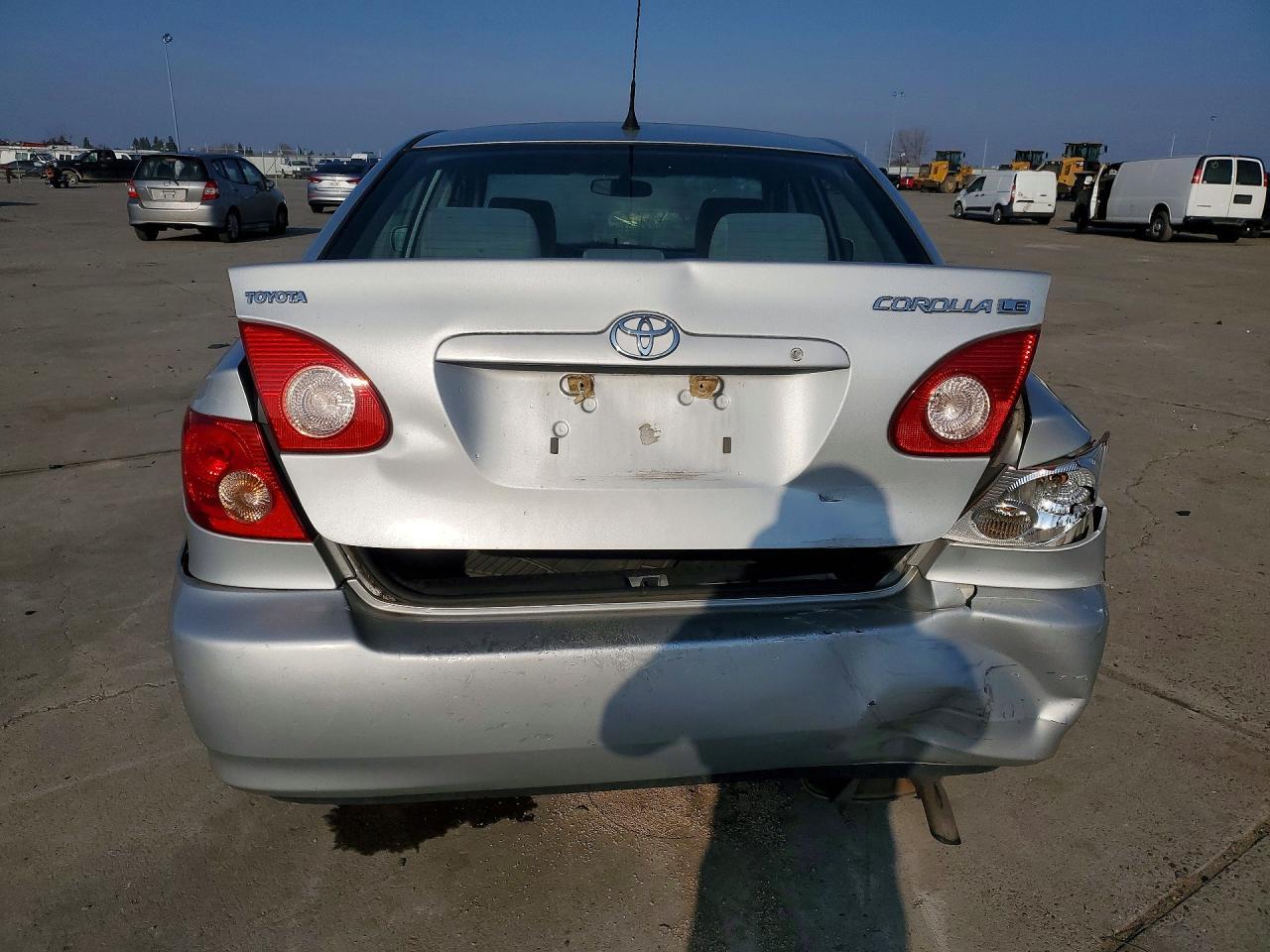 2005 TOYOTA COROLLA