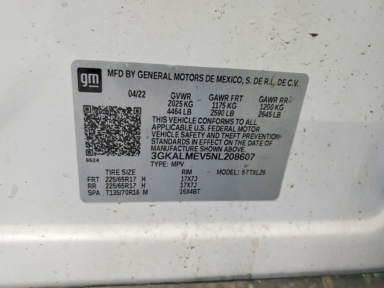 2022 GMC Terrain