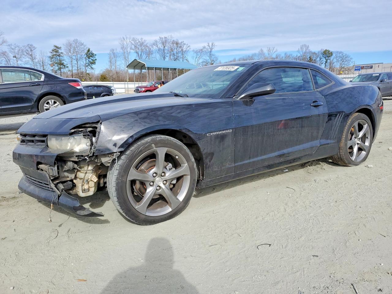 2014 CHEVROLET Camaro