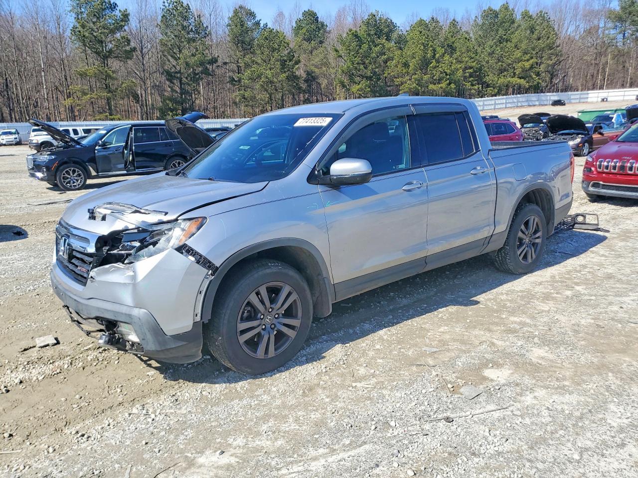 2018 HONDA Ridgeline