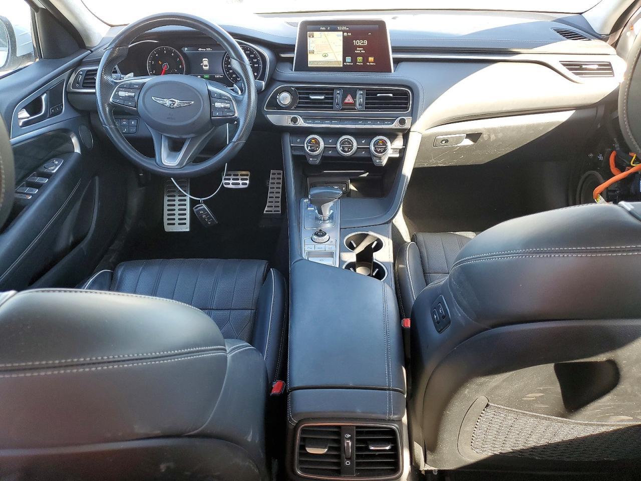 2019 GENESIS G70