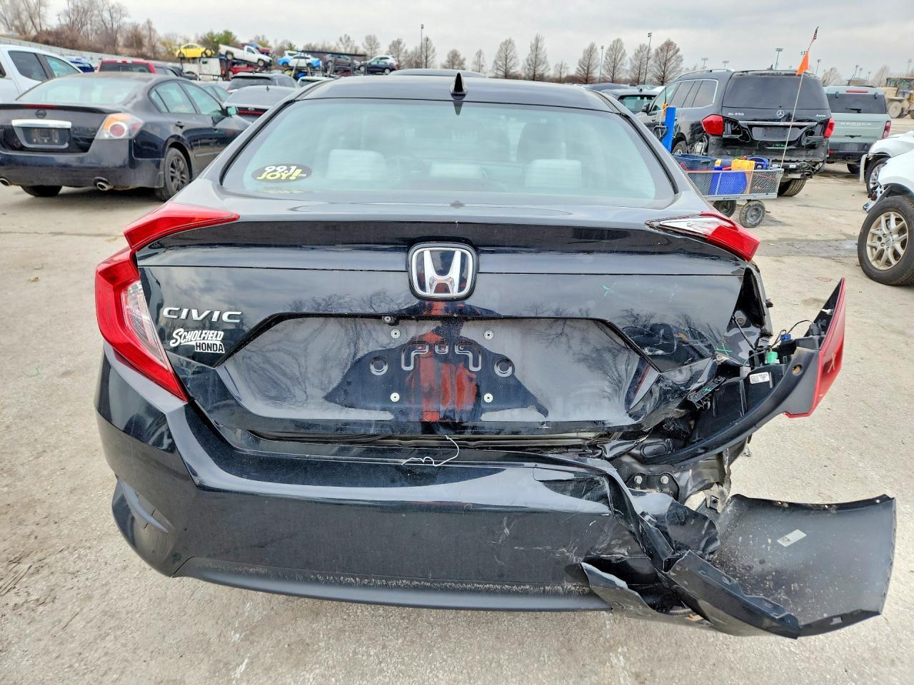 2017 HONDA CIVIC