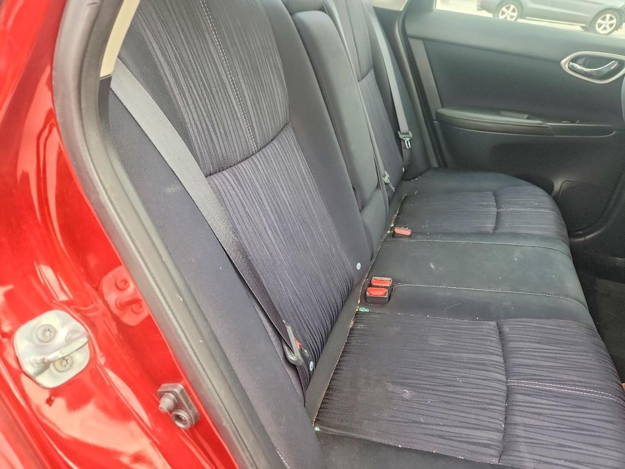 2016 NISSAN SENTRA