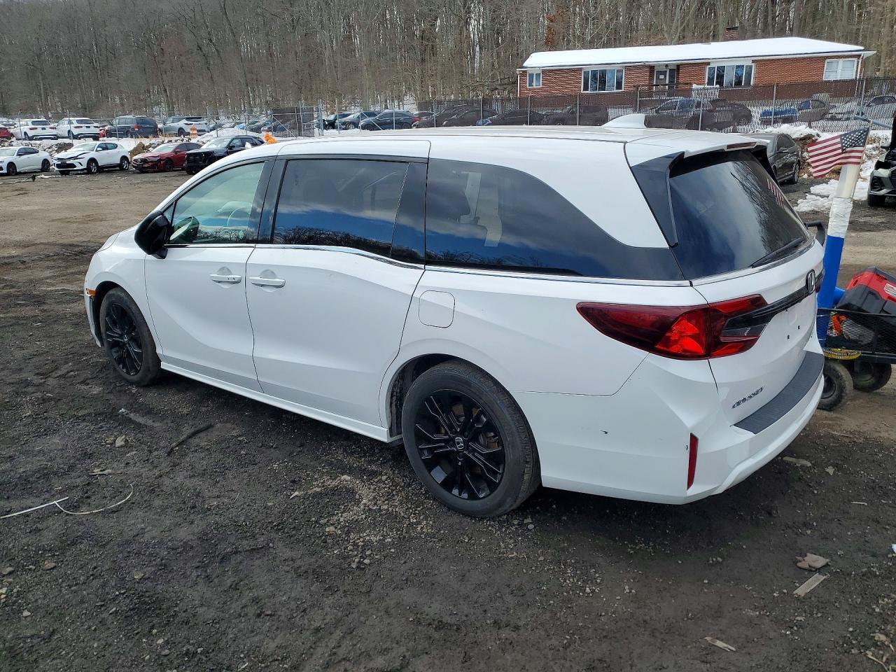 2025 HONDA ODYSSEY