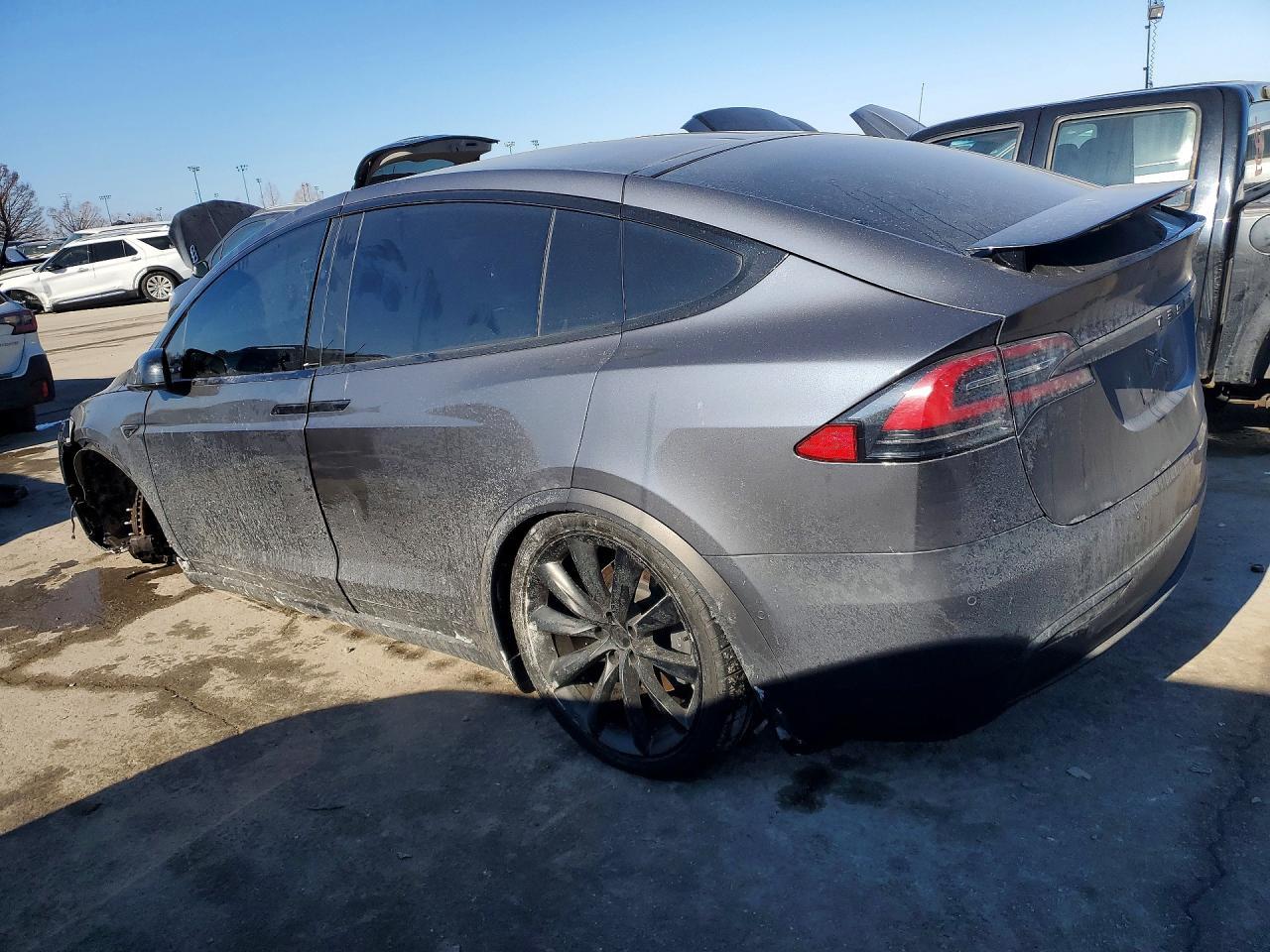 2020 TESLA MODEL X