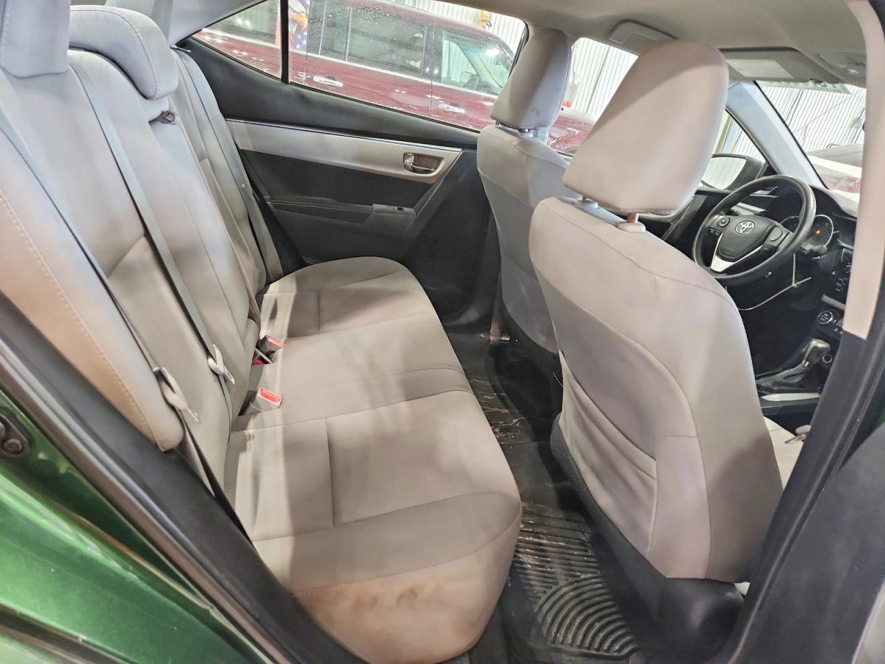 2015 TOYOTA COROLLA