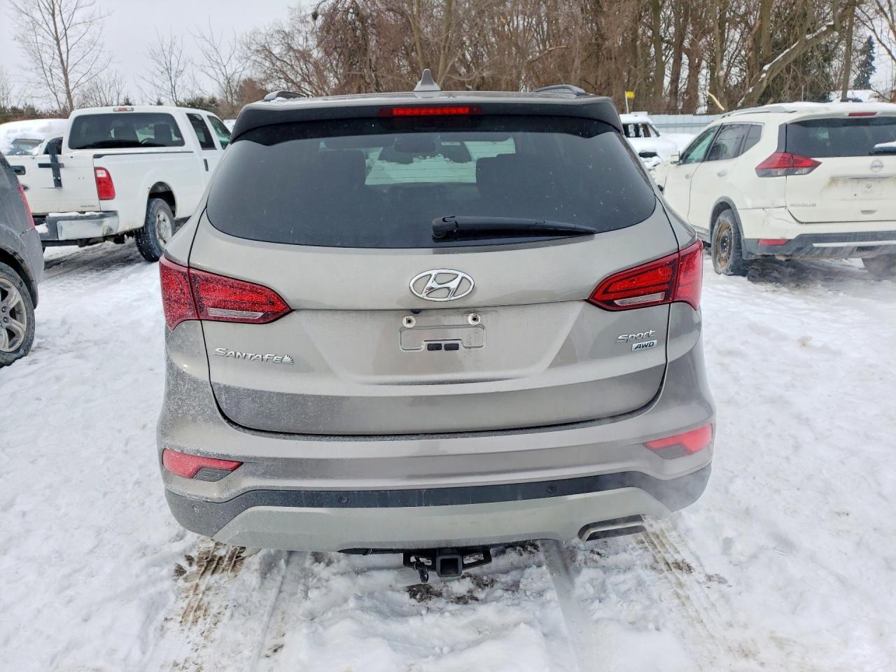 2017 HYUNDAI SANTA FE