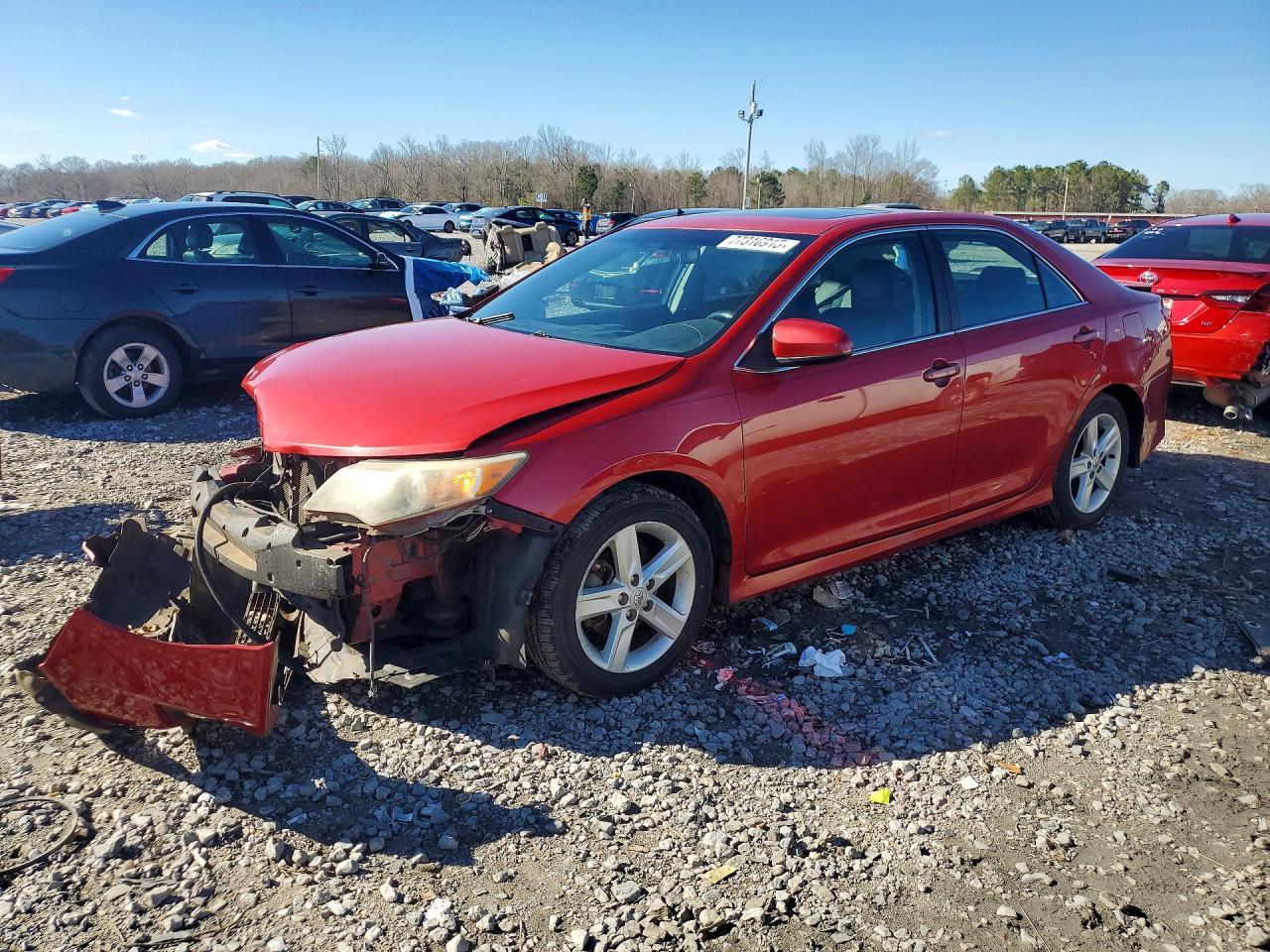 2013 TOYOTA CAMRY